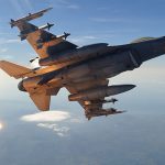 F 16 JET
